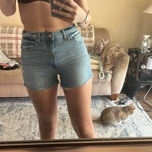 Banana Republic high rise shorts